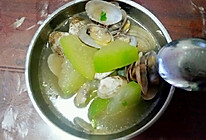夏季靓汤蛤蜊冬瓜汤的做法