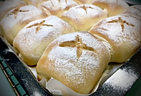 胖嘟嘟的日式软妹子面包—水合法揉面的做法