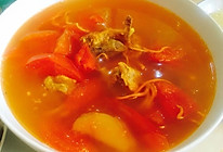 虫草花番茄排骨汤的做法