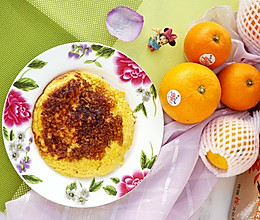 #吃出健康，解决假胖# 蜜汁香橙煎蛋的做法