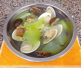 节瓜柴鱼沙白瑶柱汤的做法