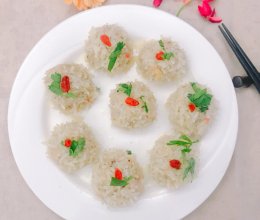 珍珠丸子的做法