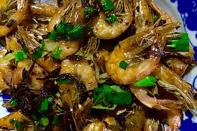 普洱茶香酥虾