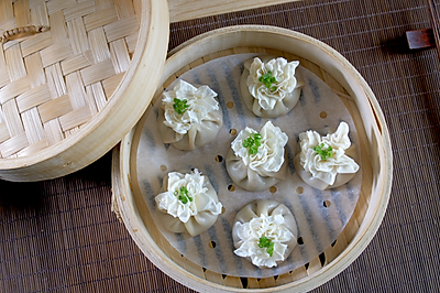 羊肉烧麦