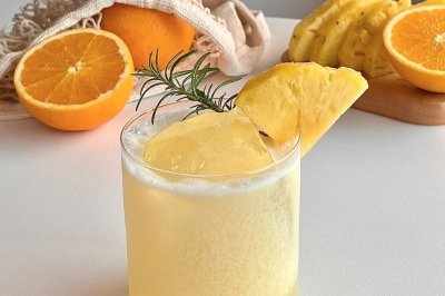 自制家庭调酒|椰林飘香