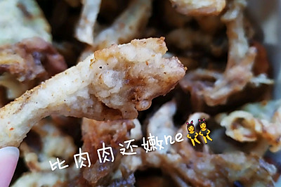 炸蘑菇（超级简单  超级嫩）