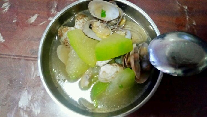 夏季靓汤蛤蜊冬瓜汤