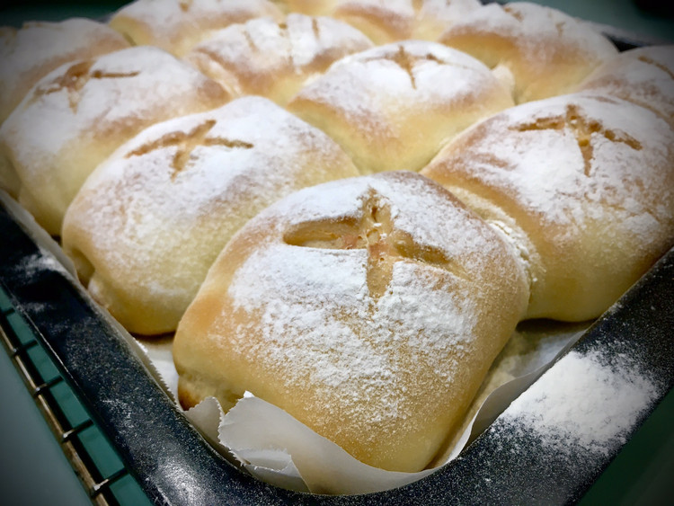胖嘟嘟的日式软妹子面包—水合法揉面的做法