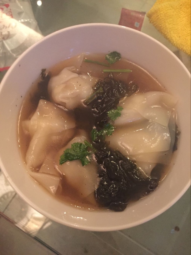 自制馄饨