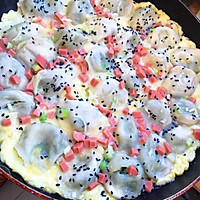鸡蛋摊煎饺的做法图解8