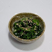 芝麻菠菜的做法图解7