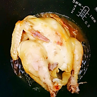 电饭锅盐焗鸡的做法图解5