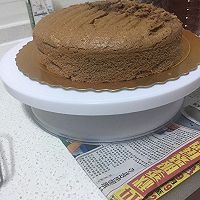 八寸可可戚风的做法图解1