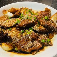 家常红烧带鱼的做法图解6