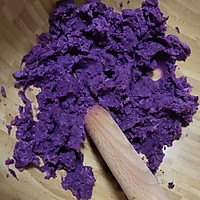 紫薯芝士魔方的做法图解2