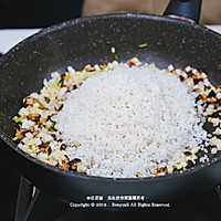 腊味糯米烧卖 | 说它是主食龙套？这样做的烧卖就能C位出道！的做法图解5