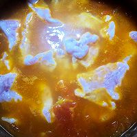 味美爽滑的番茄肉片汤的做法图解9