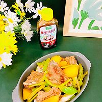#唯有美食最粽要#土豆四季豆烧排骨的做法图解15