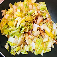 素炒娃娃菜~最简单的家常菜的做法图解5