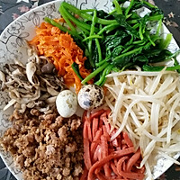 韩式拌饭(超正宗)的做法图解7