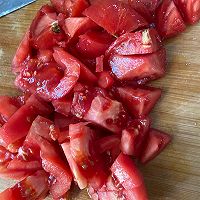 西红柿面疙瘩汤、营养又美味、适合所有人的做法图解6