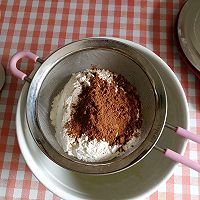 巧克力杏仁饼干#安佳儿童创意料理#的做法图解4