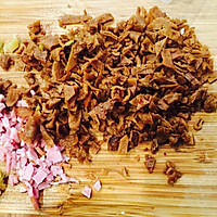 味增豆腐干咸味面包卷的做法图解5