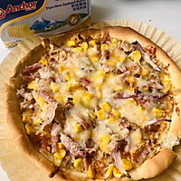 #原制原味，聚会菜谱#酥脆美味的披萨的做法图解7