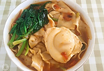 辫哥哥抻面的做法