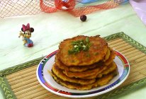 黄金南瓜丝饼#金龙鱼外婆的小榨菜籽油•外婆的食光机#的做法