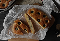  Focaccia（佛卡夏）迷迭香面包的做法