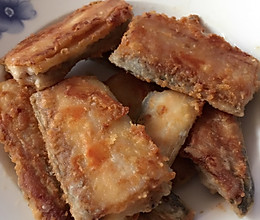 香煎带鱼的做法