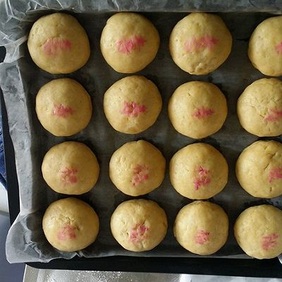 桂花杏仁云腿月饼