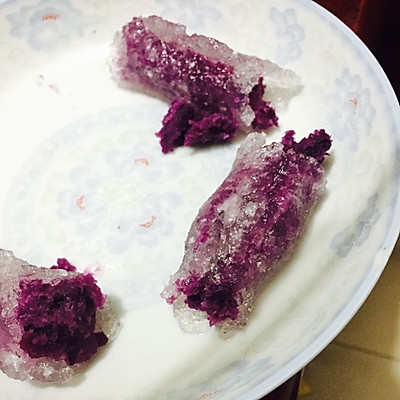 水晶紫薯
