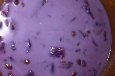 purple（红豆紫薯椰子汁）