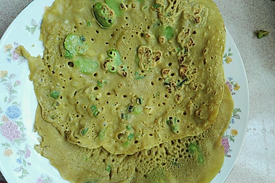 荞麦鸡蛋饼