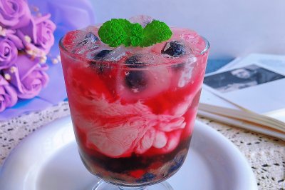 夏日必备｜双莓葡萄奶