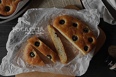 Focaccia（佛卡夏）迷迭香面包