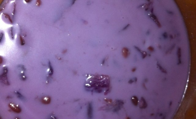 purple（红豆紫薯椰子汁）