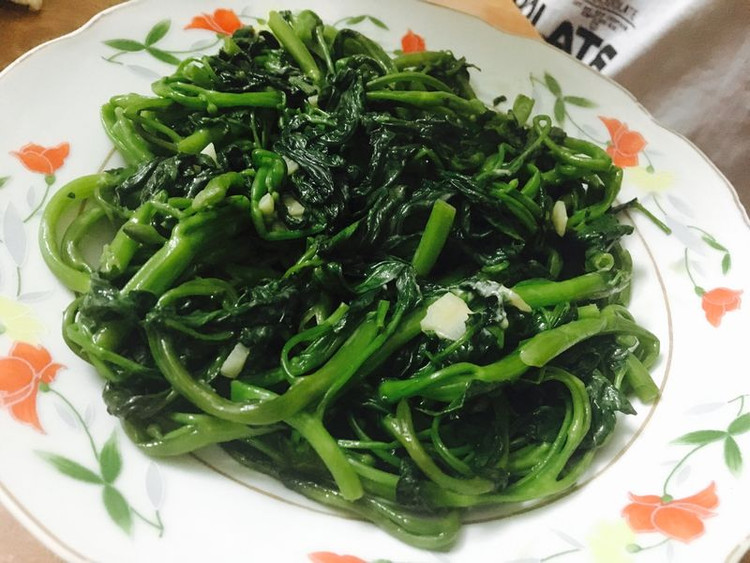 腐乳通菜的做法