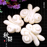蝴蝶花卷的做法图解11