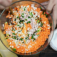 丽水小骄傲，过年喜欢自制葱花肉的做法图解2