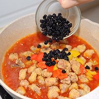 蓝莓咕咾肉的做法图解10