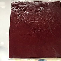 #憋在家里吃什么#巧克力红丝绒饼干的做法图解7