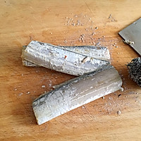 家常炖带鱼的做法图解1