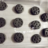 【Linly烘焙屋】煤炭饼干的做法图解6