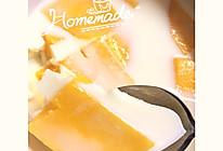 秘制芒果鲜奶冻 (⃔ *`꒳´ * )⃕↝ 芒果控的做法
