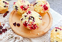 #“莓”好春光日志#超级美味的双莓玛芬蛋糕的做法
