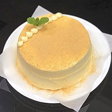 【高颜值】日式豆乳奶酪蛋糕