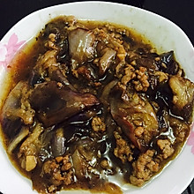 肉沫茄子